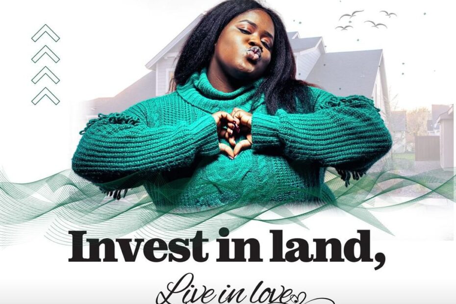 Modern residential land for sale at Vopnucity estate in Lagos, Nigeria – secure and affordable real estate investment.