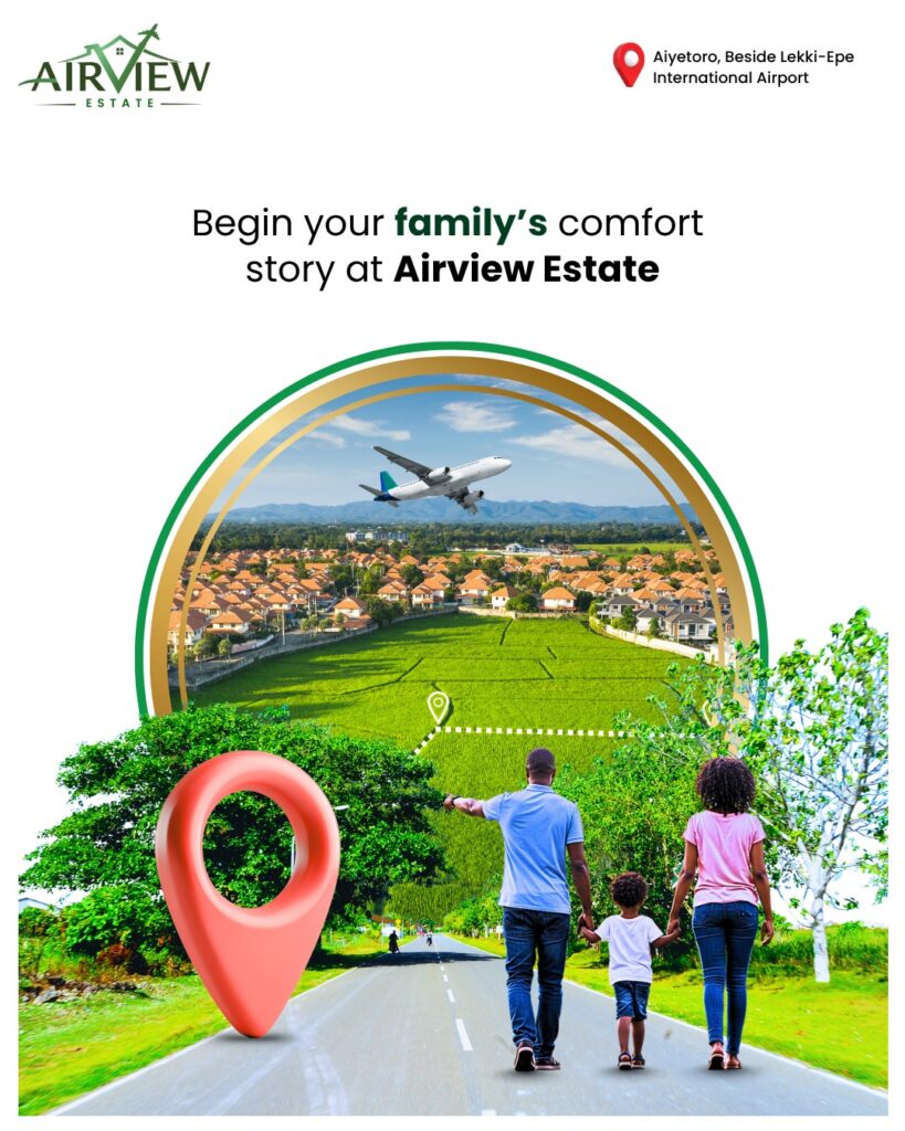 Airview Estate: Grounded Investment, Elevated Living